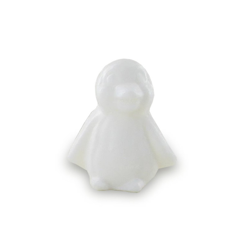 Savon en forme de pinguoin parfum muguet