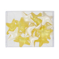 Perle de bain étoile parfum ananas - Fabrication française 