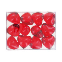 Perle de bain coeur parfum fraise - Fabrication française 