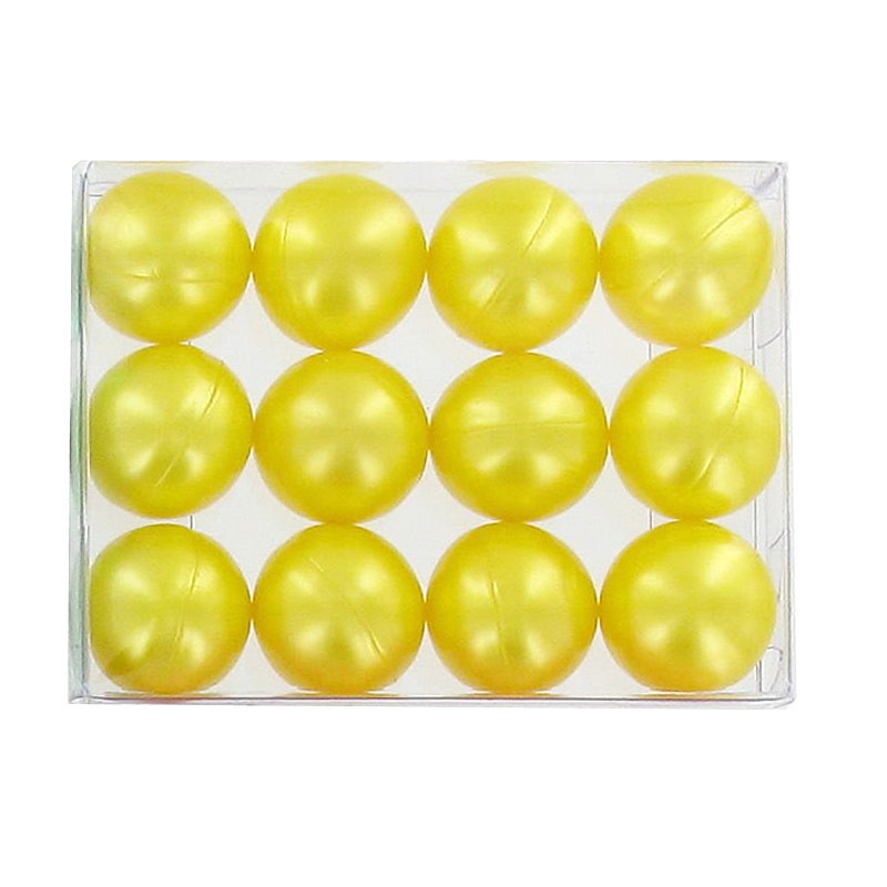 Perle de bain ronde parfum chèvrefeuille - Fabrication française 
