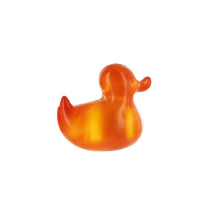 Perle de bain canard orange vanille
