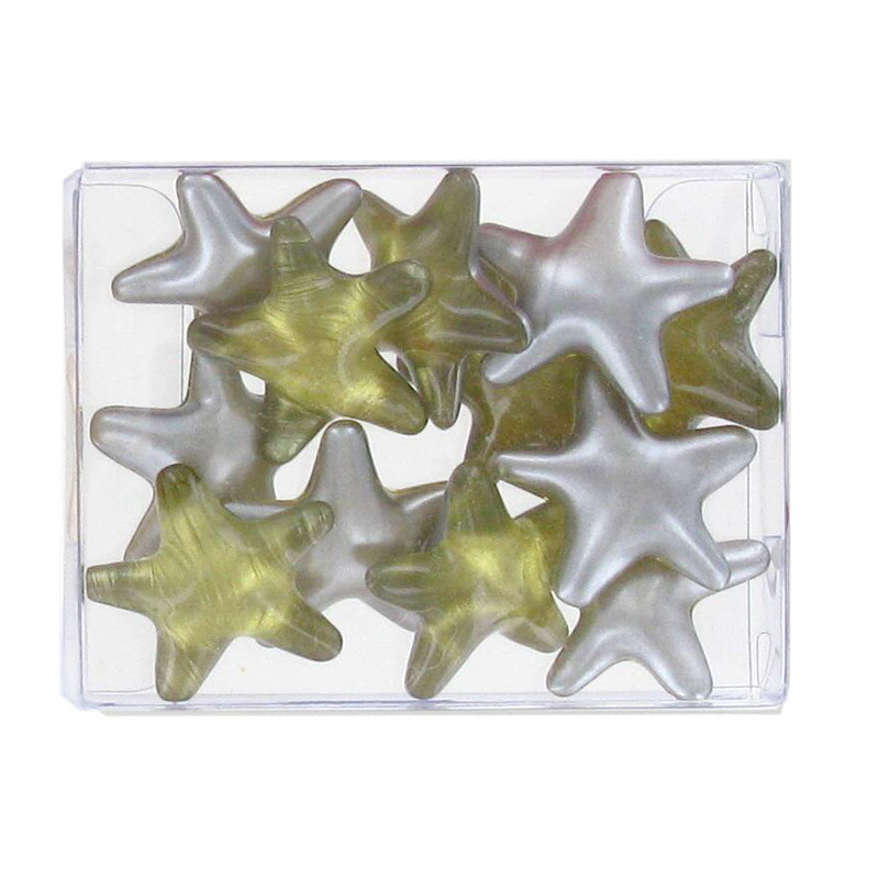 Perle de bain étoile parfum pomme - Fabrication française 
