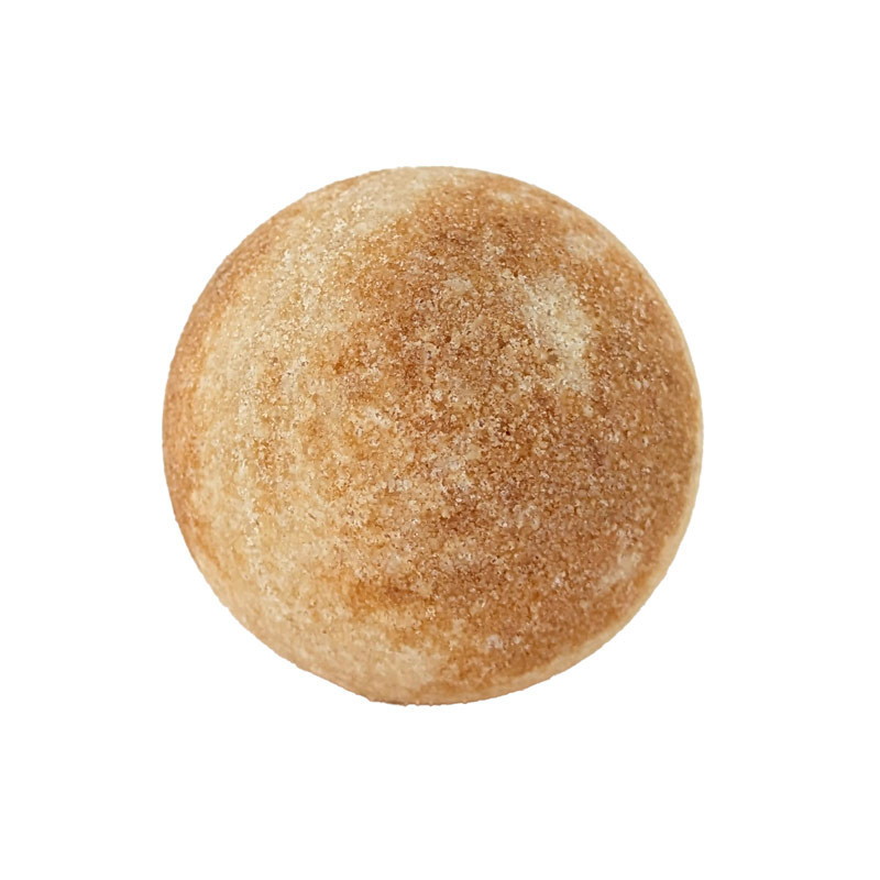 Boule de bain 45g bicolore parfum coco