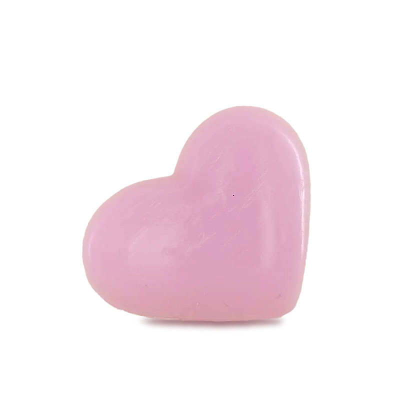 Savon forme cœur rose 25g 