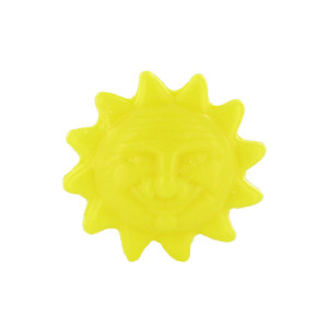 Savon forme soleil jaune