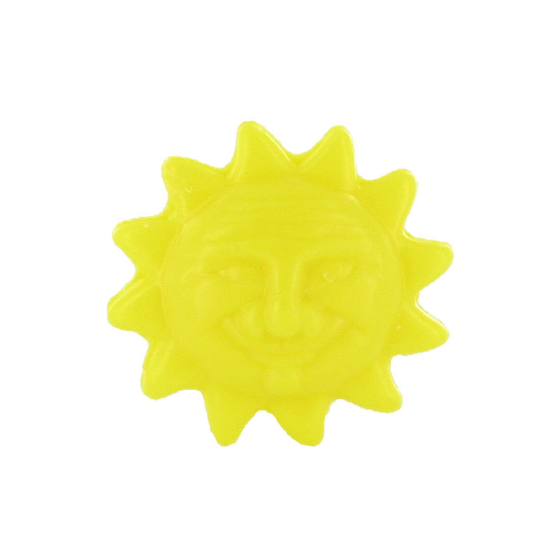 Savon forme soleil jaune