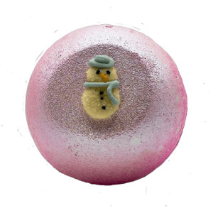 Boule effervescente 180g Bonhomme de neige 