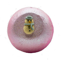 Boule effervescente 180g Bonhomme de neige 