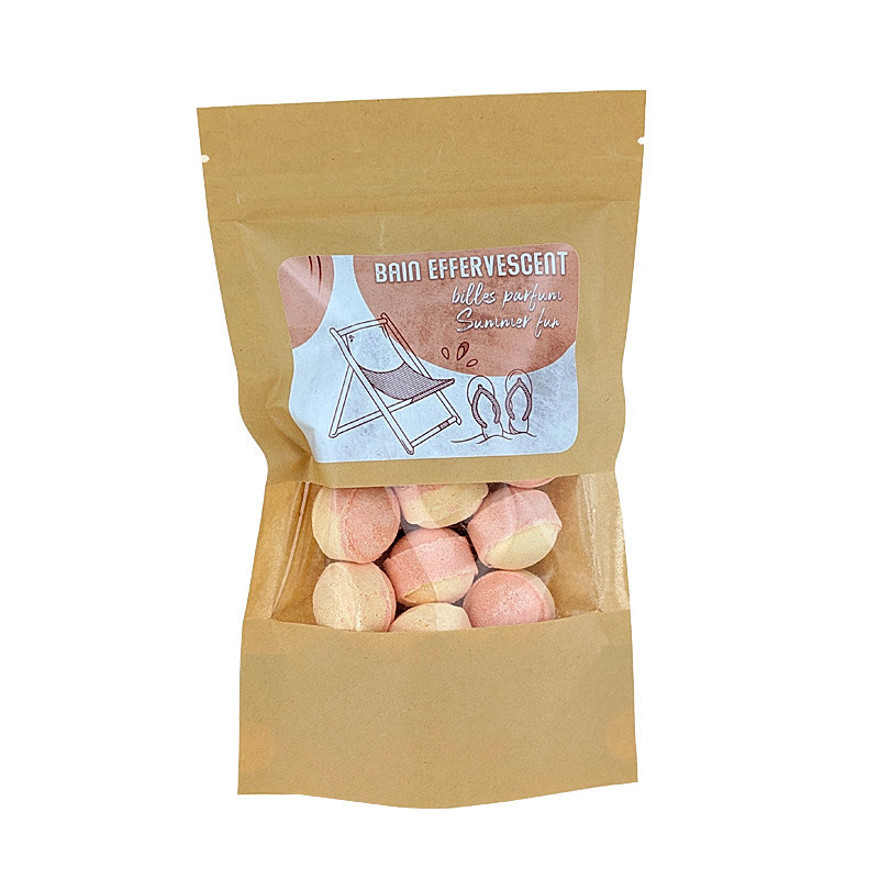 Mini-billes effervescentes bicolores parfum Summer fun 