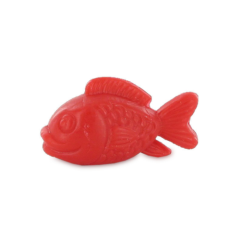 Savon sujet poisson rouge
