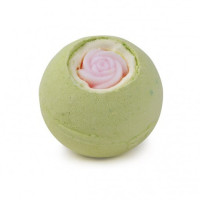 Boule effervescente 180gr Thé rose