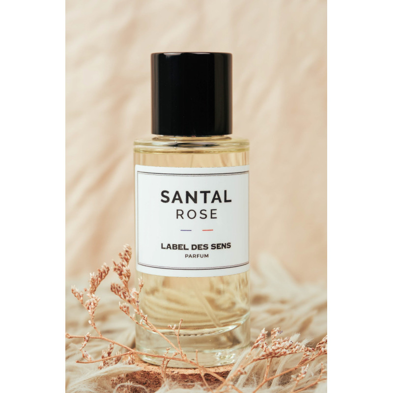 Parfum Santal Rose
