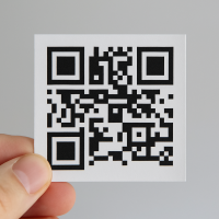 QR Code "Ingrédients" 