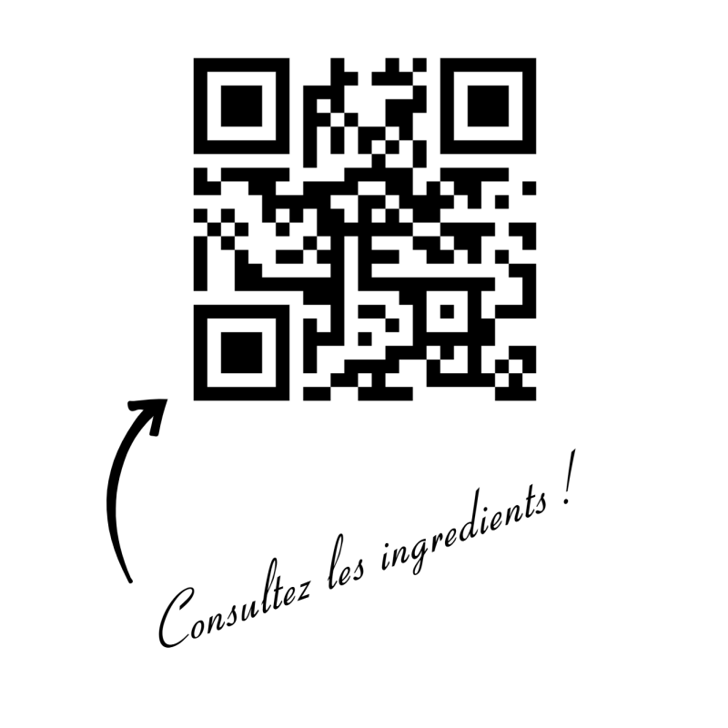 QR Code "Ingrédients" 