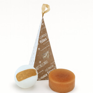 Pyramide de bain festive
