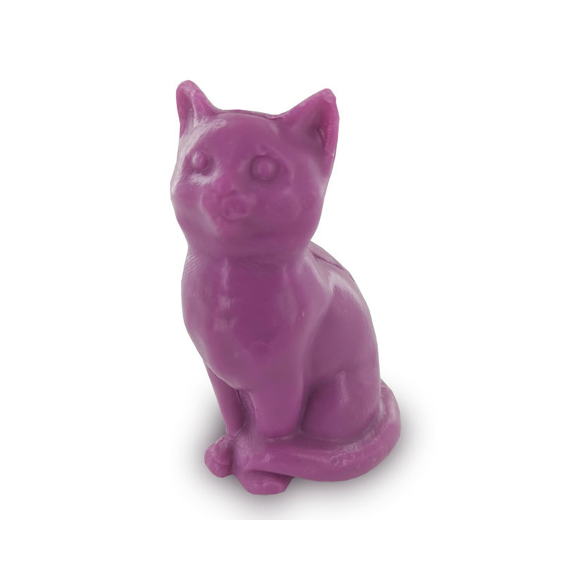 Sachet de 4 savons forme "Animaux domestiques" 