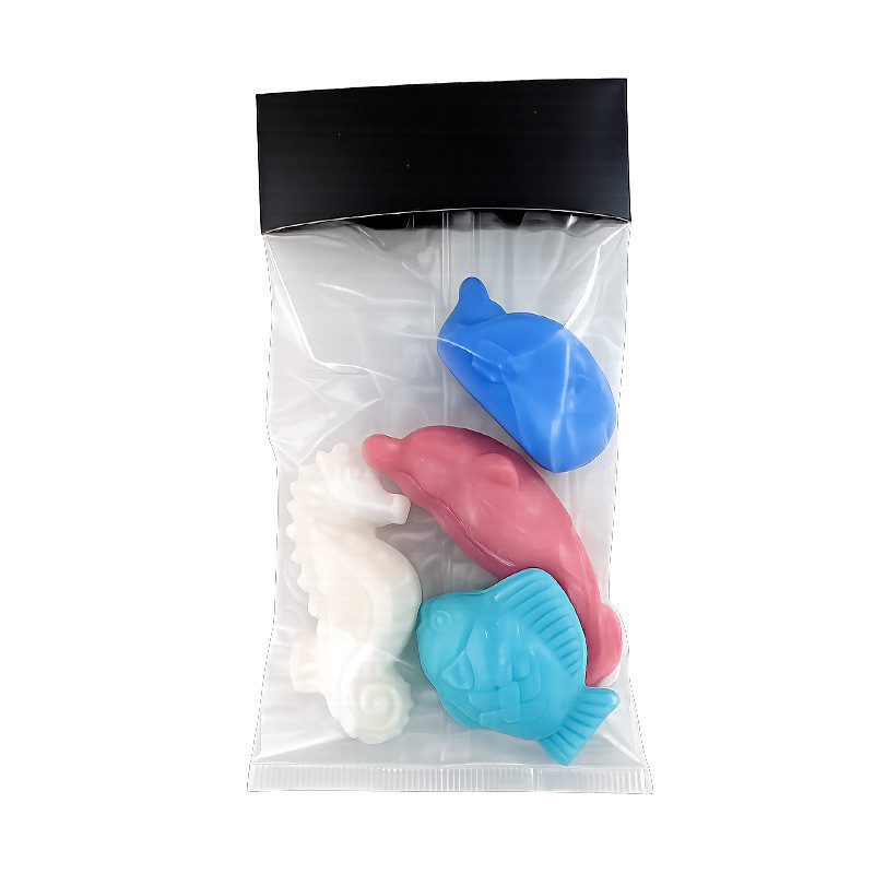 Sachet de 4 savons forme "Mer"
