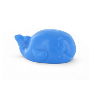 Savon forme baleine 