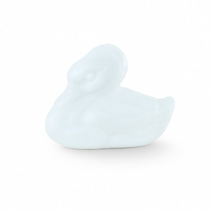 Savon forme cygne blanc 25g 