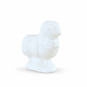 Savon forme mouton blanc 25g 