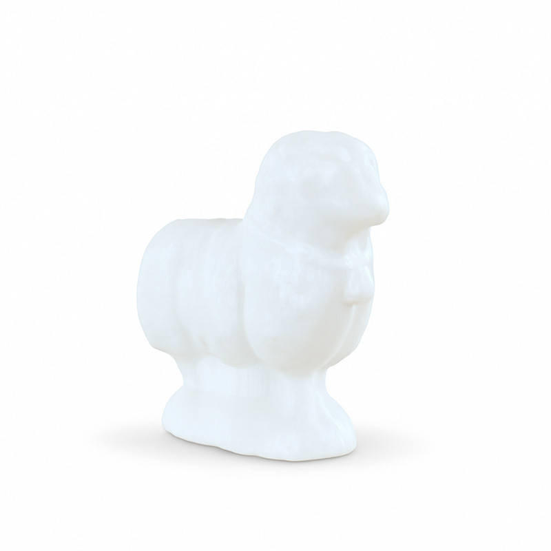 Savon forme mouton blanc 25g 