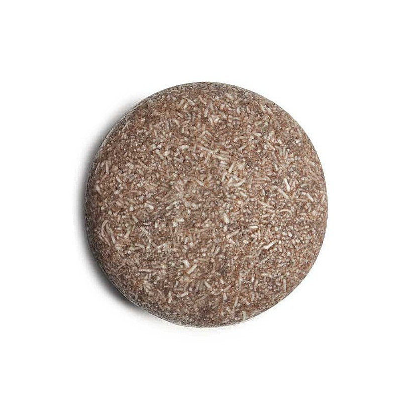 Shampoing solide marron - Cheveux ternes