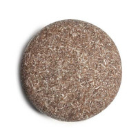 Shampoing solide marron - Cheveux ternes