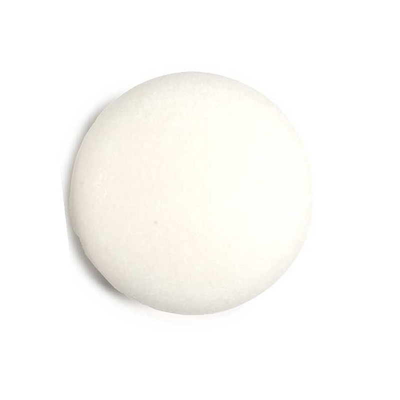 Shampoing solide blanc - Cheveux secs