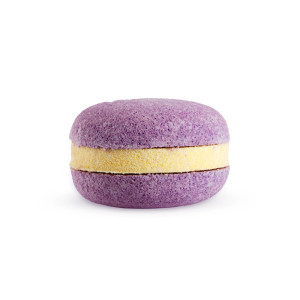Macaron fruit de la passion