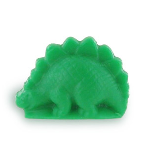 Sachet de 4 savons forme "Animaux sauvages"