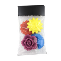 Sachet de 4 savons "Nature"