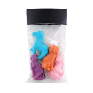 Sachet de 4 savons "Animaux domestiques"