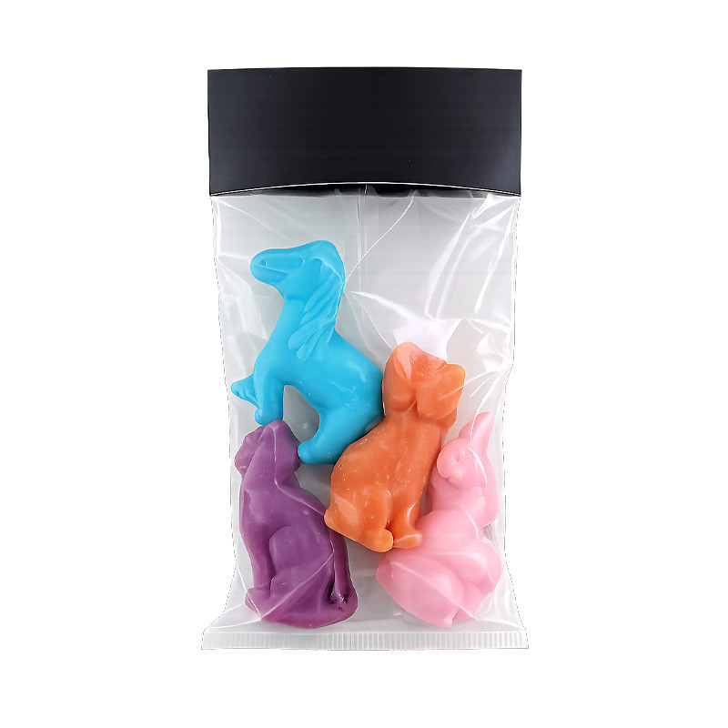 Sachet de 4 savons "Animaux domestiques"