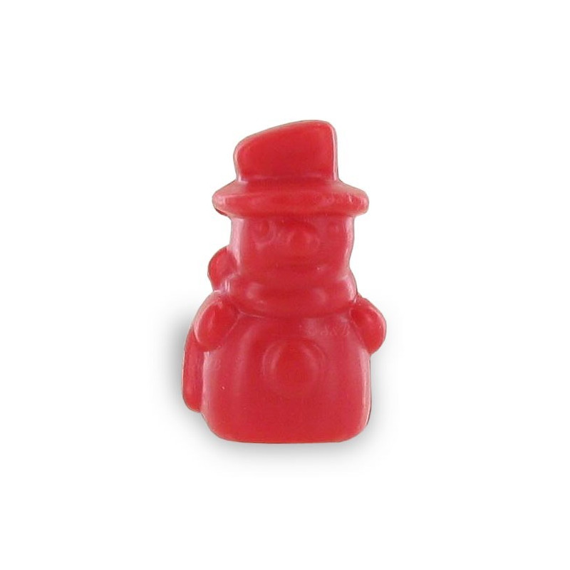 Savon sujet bonhomme de neige