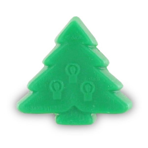 Savon sujet sapin de Noël