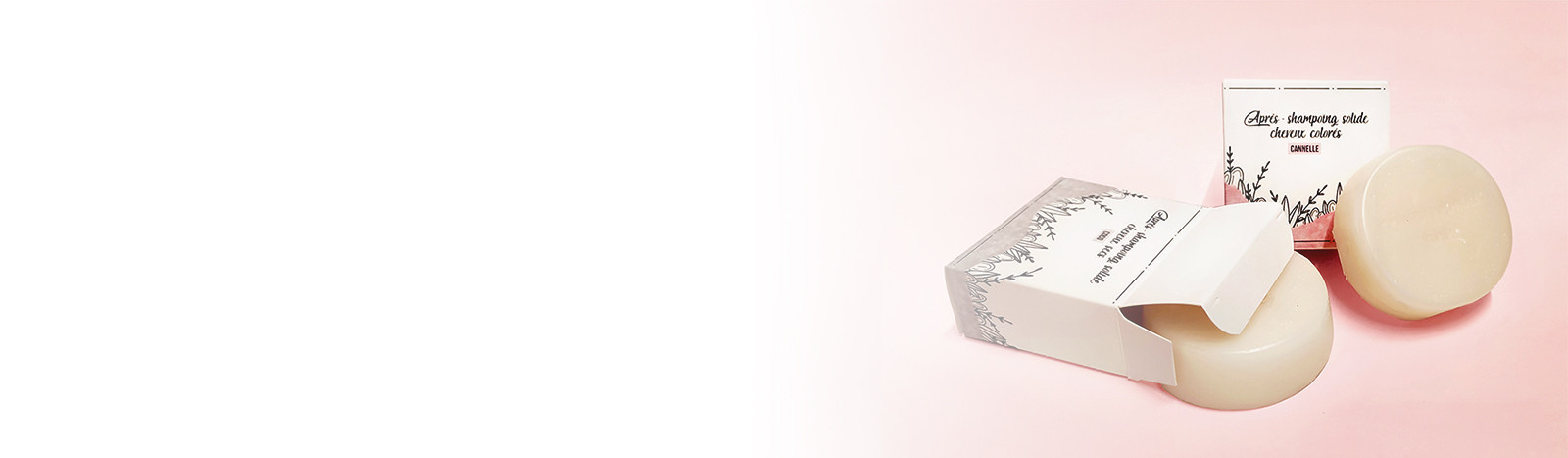 Après shampoing solide