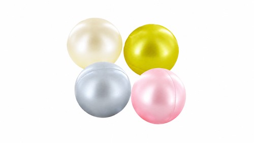 Perles de bain rondes en vrac